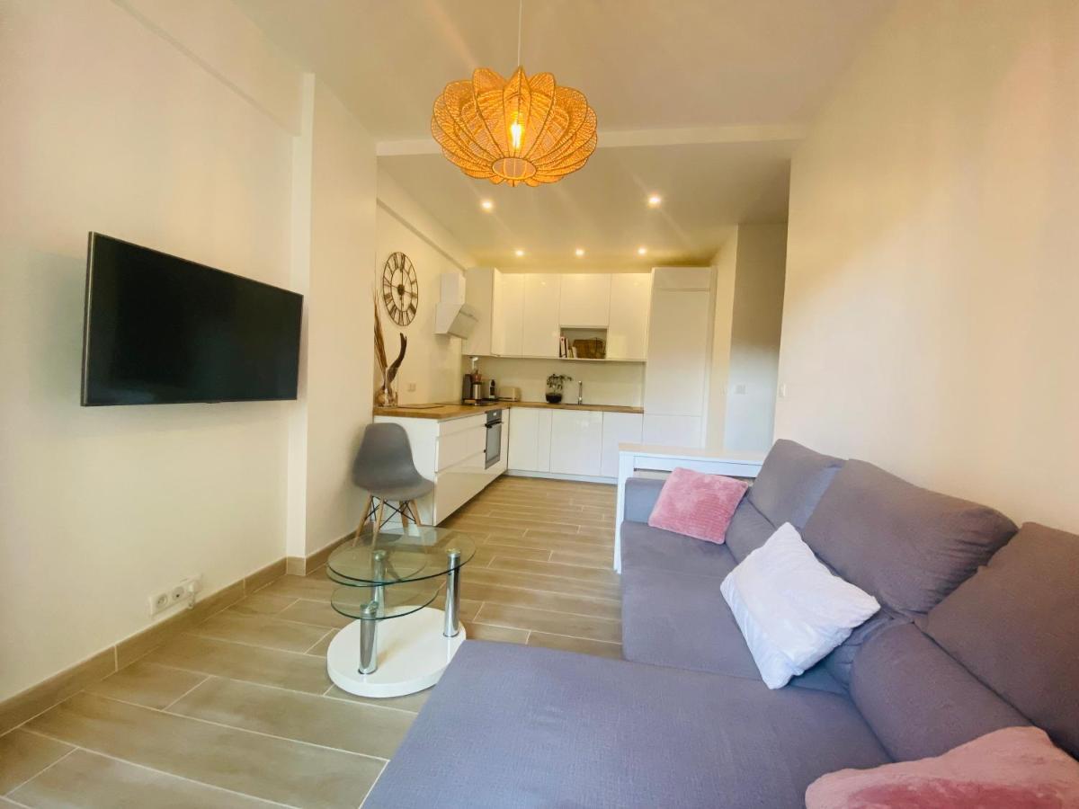 50M Plage / 200M Hippodrome 2 Pieces Jardin Garage Cagnes-sur-Mer Zewnętrze zdjęcie