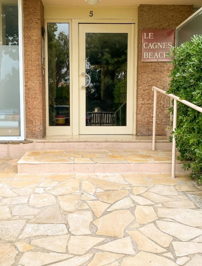 50M Plage / 200M Hippodrome 2 Pieces Jardin Garage Cagnes-sur-Mer Zewnętrze zdjęcie