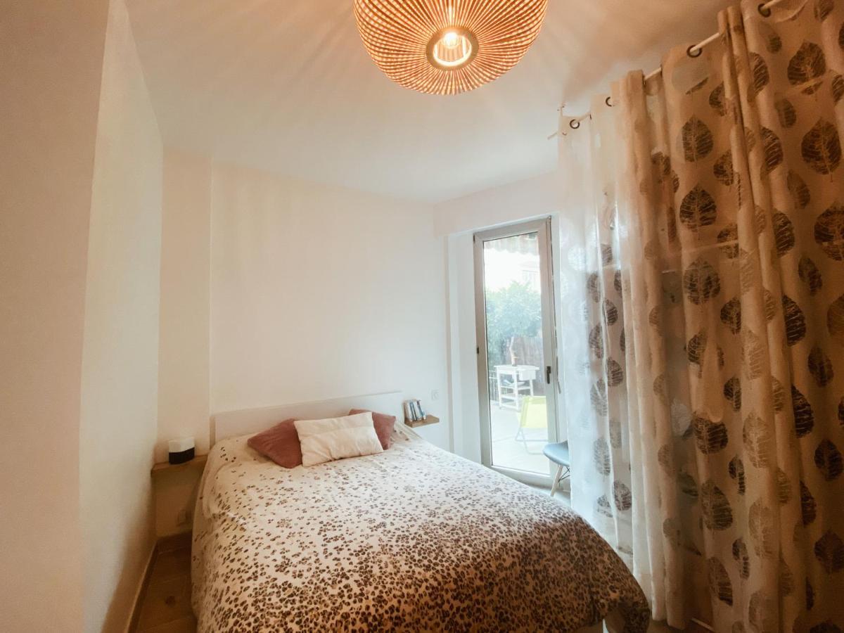 50M Plage / 200M Hippodrome 2 Pieces Jardin Garage Cagnes-sur-Mer Zewnętrze zdjęcie