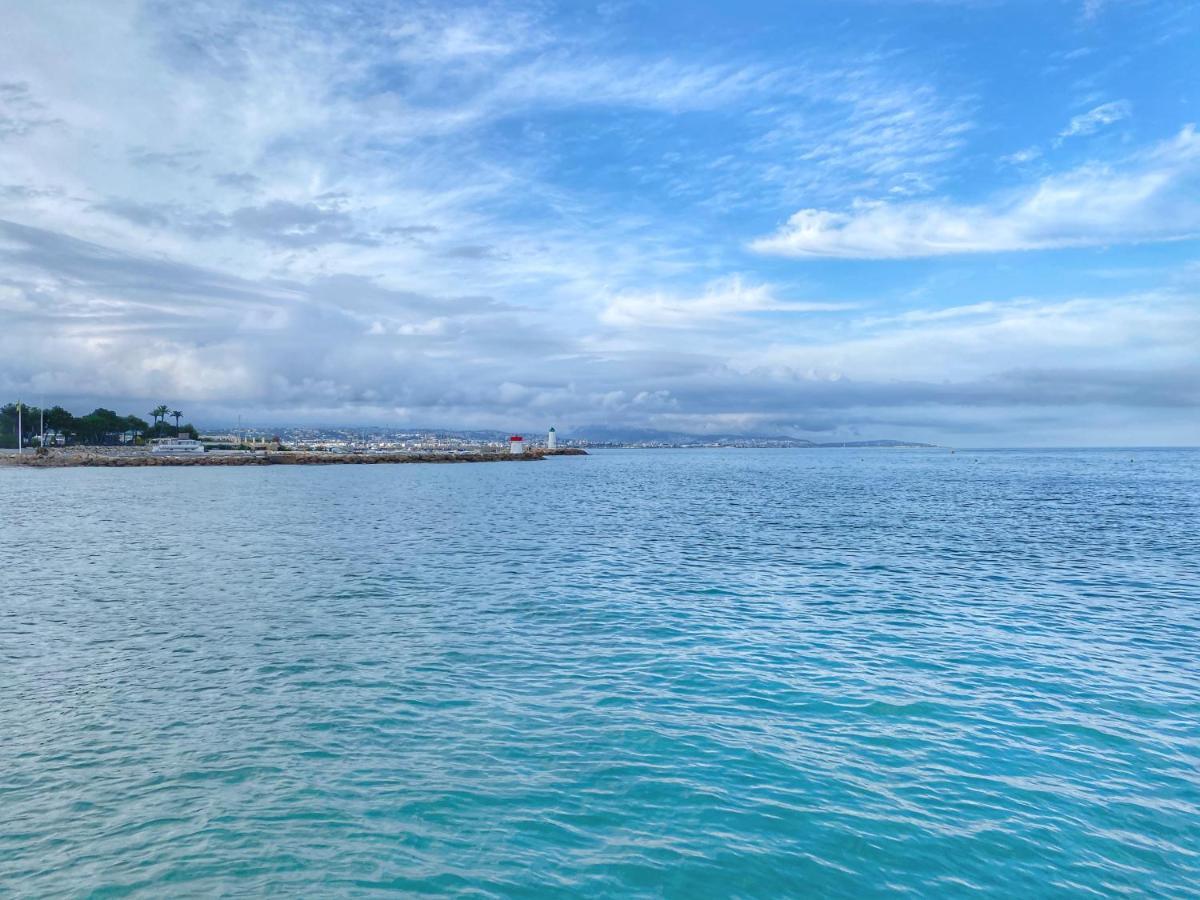 50M Plage / 200M Hippodrome 2 Pieces Jardin Garage Cagnes-sur-Mer Zewnętrze zdjęcie