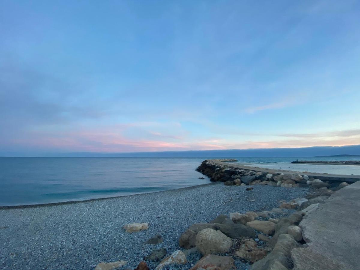 50M Plage / 200M Hippodrome 2 Pieces Jardin Garage Cagnes-sur-Mer Zewnętrze zdjęcie