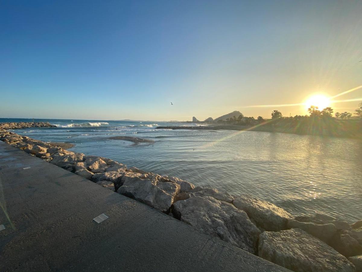 50M Plage / 200M Hippodrome 2 Pieces Jardin Garage Cagnes-sur-Mer Zewnętrze zdjęcie