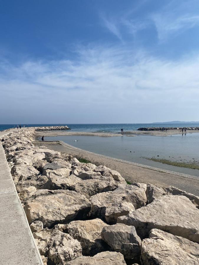 50M Plage / 200M Hippodrome 2 Pieces Jardin Garage Cagnes-sur-Mer Zewnętrze zdjęcie