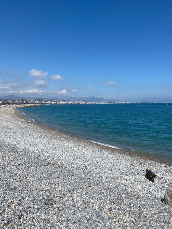 50M Plage / 200M Hippodrome 2 Pieces Jardin Garage Cagnes-sur-Mer Zewnętrze zdjęcie