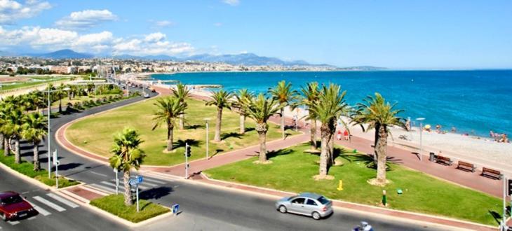 50M Plage / 200M Hippodrome 2 Pieces Jardin Garage Cagnes-sur-Mer Zewnętrze zdjęcie