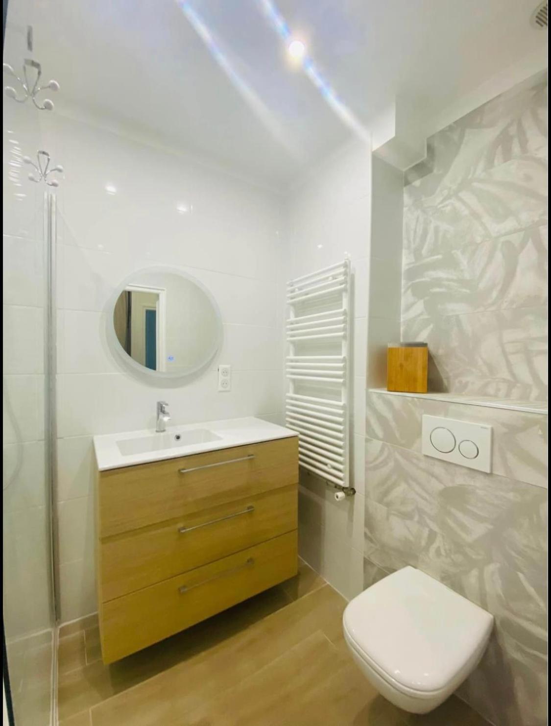 50M Plage / 200M Hippodrome 2 Pieces Jardin Garage Cagnes-sur-Mer Zewnętrze zdjęcie