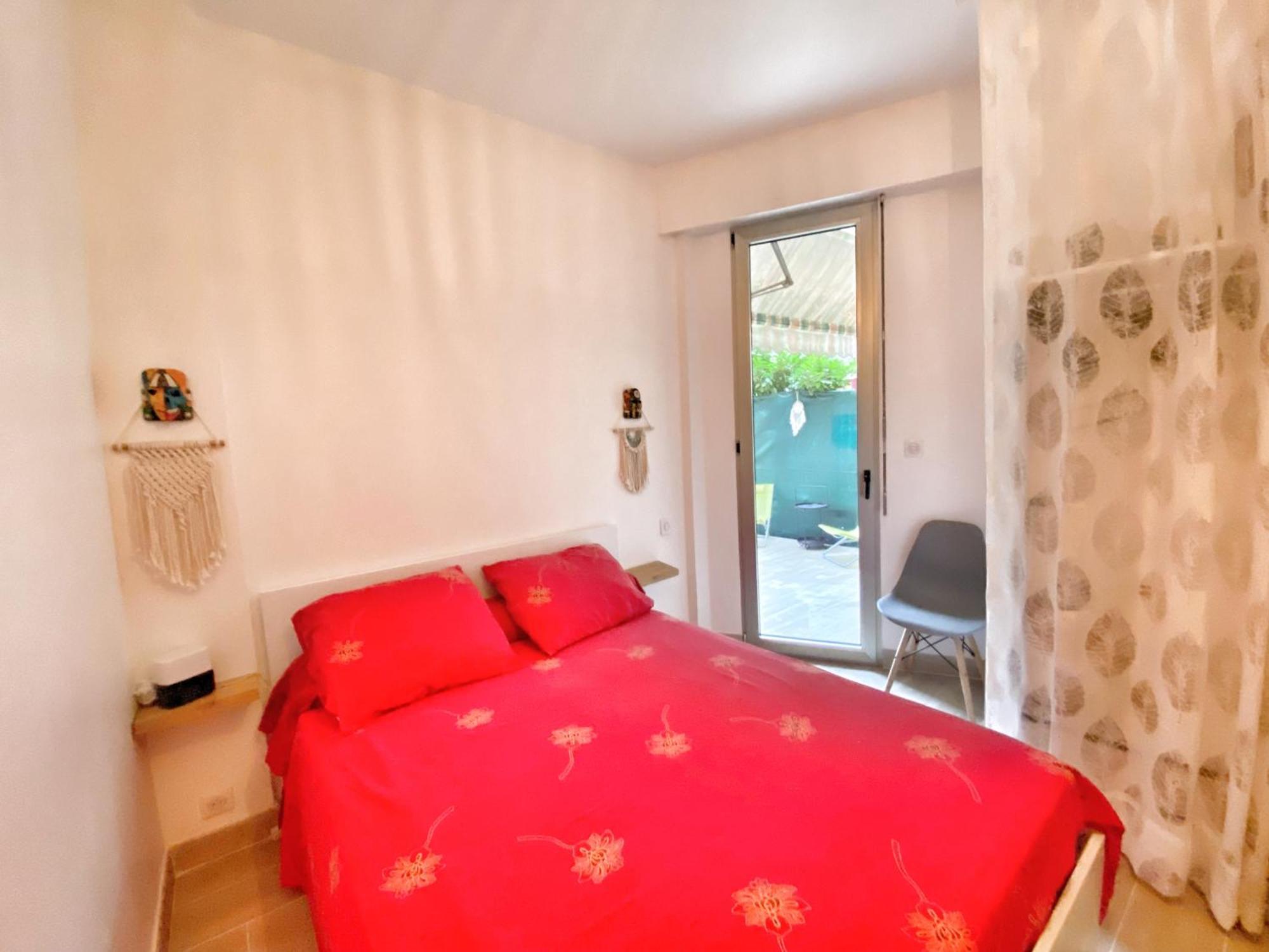 50M Plage / 200M Hippodrome 2 Pieces Jardin Garage Cagnes-sur-Mer Zewnętrze zdjęcie